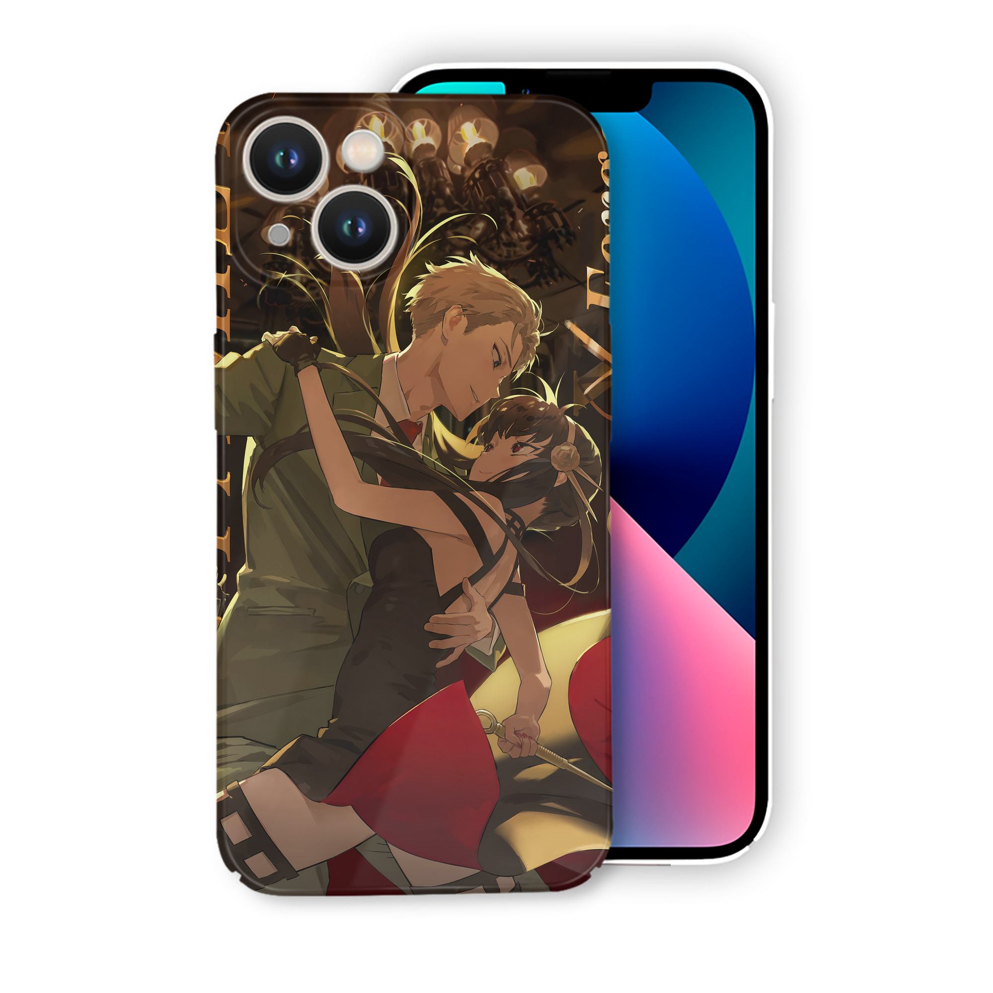 （画像用） SPY×FAMILY间谍家家酒 【iPhone 14シリーズ対応】ハードケース